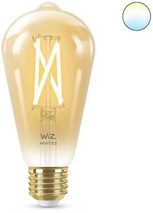 WiZ,ST64 Edison,7W,2000-5000,ST64,E27,1vnt šviesos šaltinis