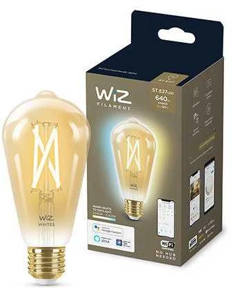 WiZ,ST64 Edison,7W,2000-5000,ST64,E27,1vnt šviesos šaltinis