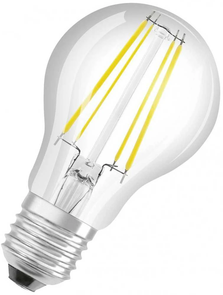 Osram 2,2W LED lemputė, E27, skaidri, 3000K