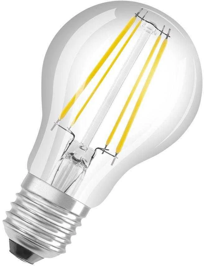 Osram 3,8W LED lemputė, E27, skaidri, 3000K