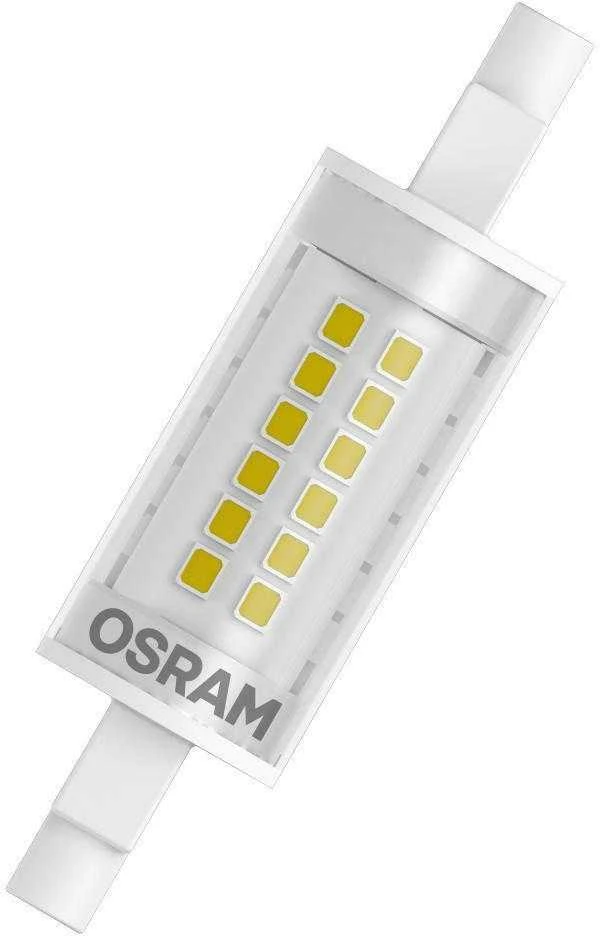 Osram 7W LED lemputė LED SLIM LINE, R7s, 2700K