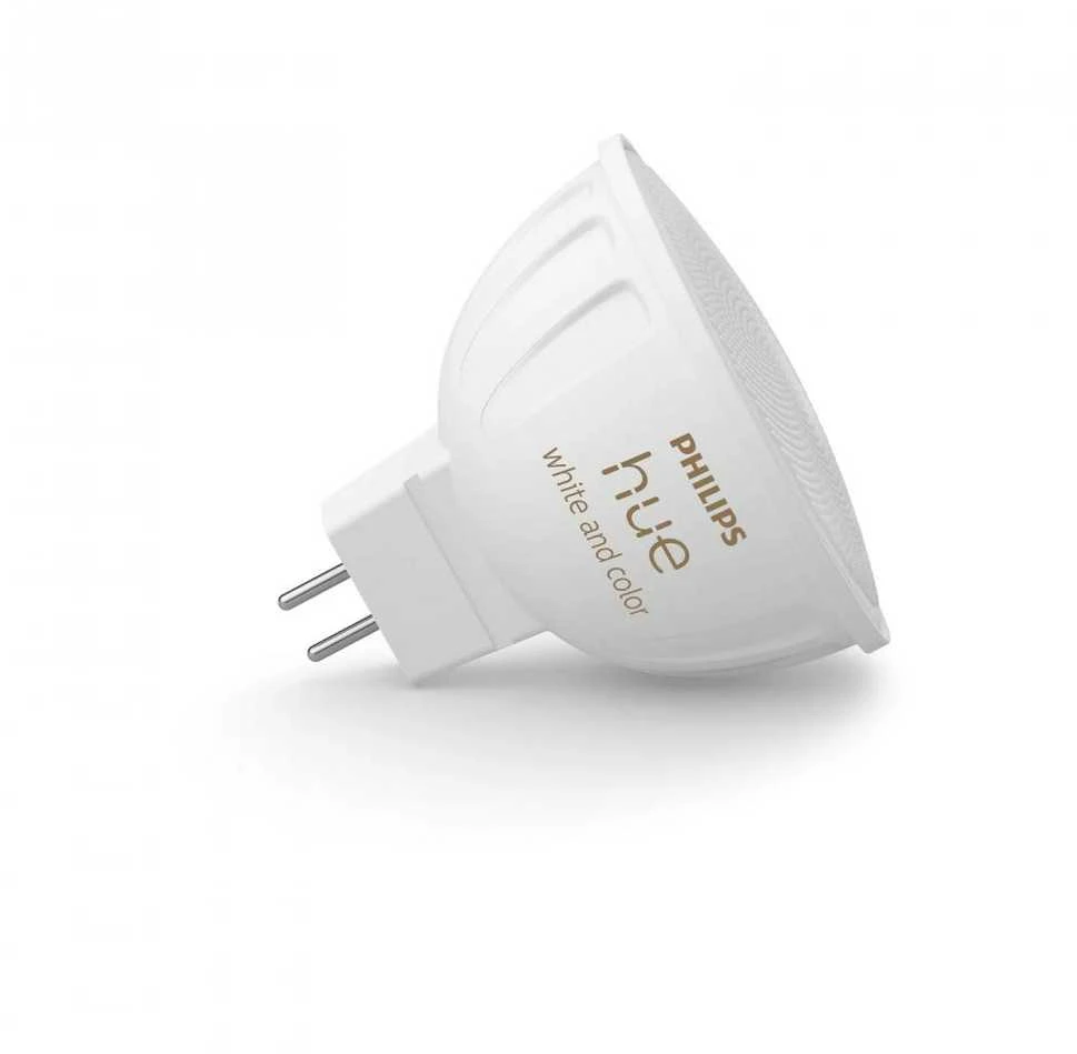 Philips Hue WCA 12V MR16 | GU5.3 | 6,3 W | Baltas ir spalvota šviesa