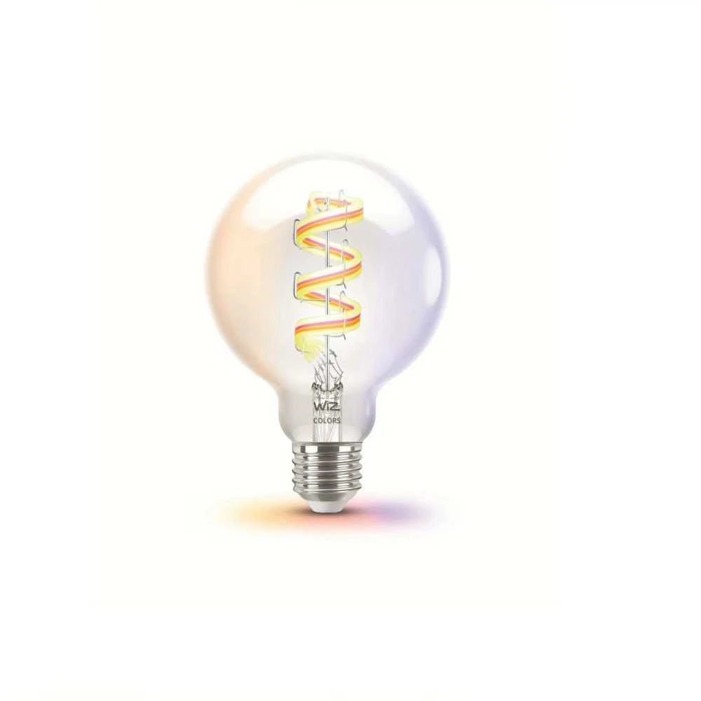 WiZ,Globe,6,3W,2200-6500 (RGB),G95,E27,1vnt šviesos šaltinis