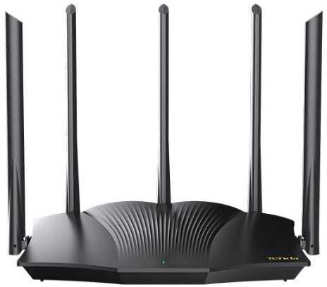 Tenda Wi-Fi 6 maršrutizatorius AX3000, dviejų dažnių juostų, Gigabit RX12 Pro