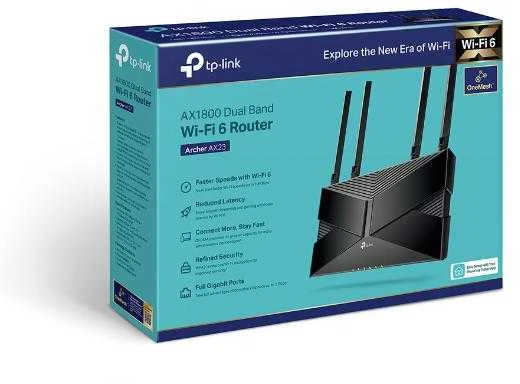 TP-LINK TPLINK WLAN-Maršrutizatorius WLANRouter Archer AX1800 (ARCHER AX1800)