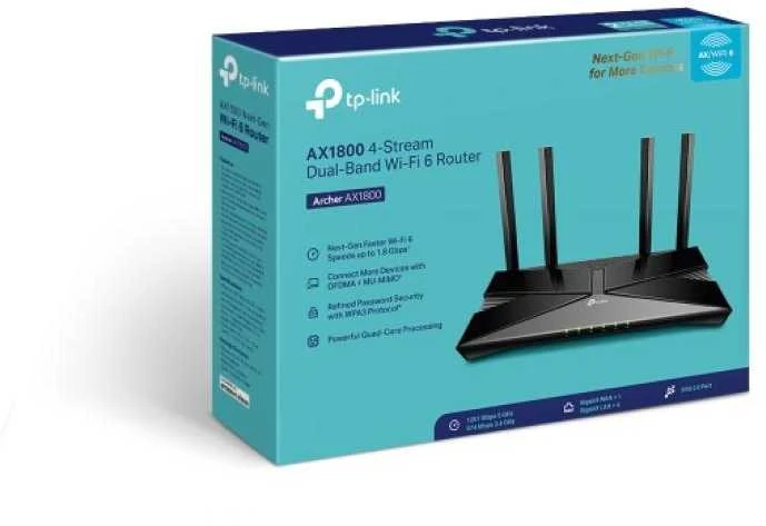 TP-LINK TPLINK WLAN-Maršrutizatorius WLANRouter Archer AX1800 (ARCHER AX1800)