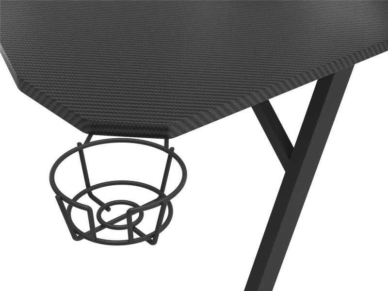 Žaidimų stalas Genesis Holm 510 RGB Gaming Desk, su pašvietimu