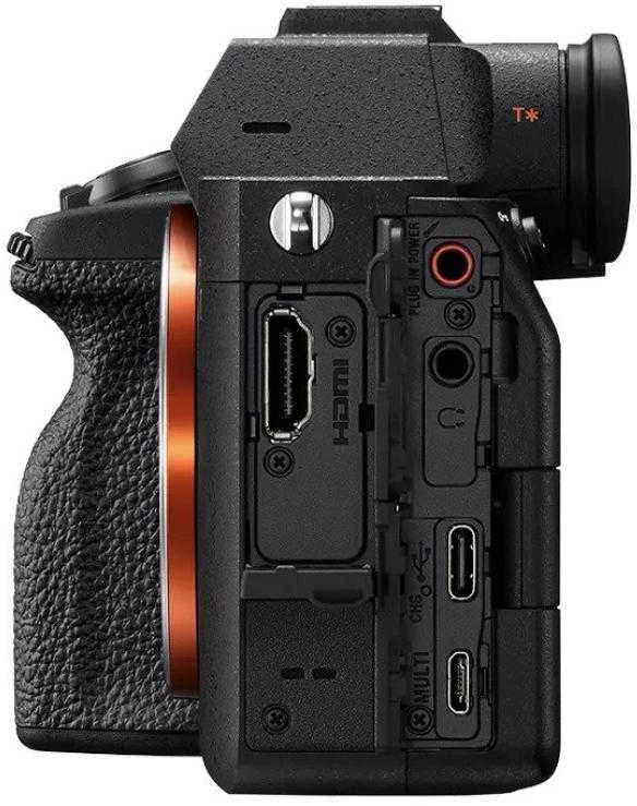 Sony ILCE-7M4 Alpha A7 IV veidrodinio skaitmeninio fotoaparato korpusas