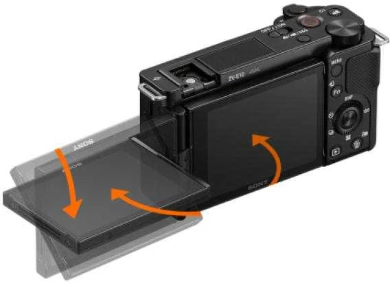 Sony ZV-E10 Body (Juodas)
