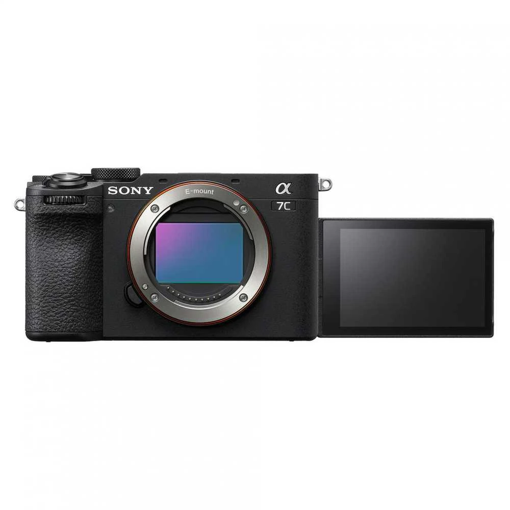 SONY A7C II Juodas
