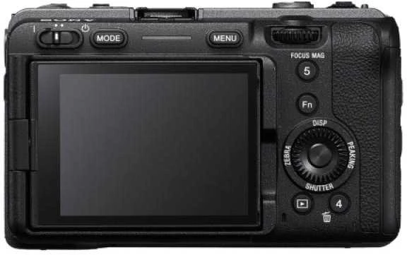 Sony FX30 korpusas | (ILME-FX30) | (FX30) | („Alpha FX30“)