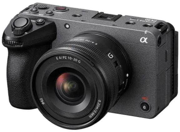 Sony FX30 korpusas | (ILME-FX30) | (FX30) | („Alpha FX30“)