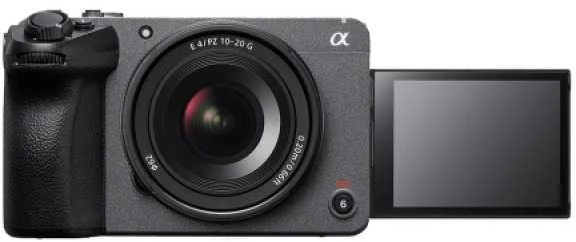Sony FX30 korpusas | (ILME-FX30) | (FX30) | („Alpha FX30“)