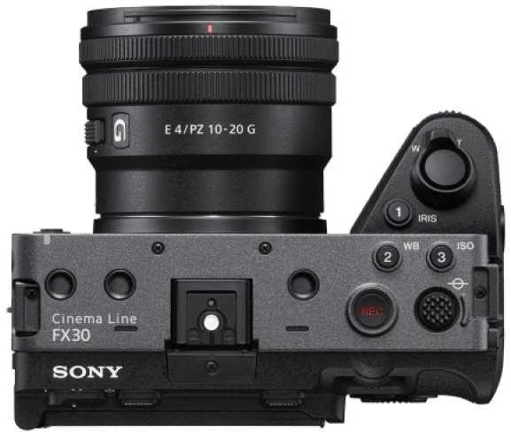 Sony FX30 korpusas | (ILME-FX30) | (FX30) | („Alpha FX30“)