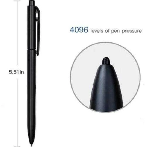 Planšetinio Kompiuterio Rašiklis - ONYX BOOX Pen 2 Pro su Trintuku Juodas