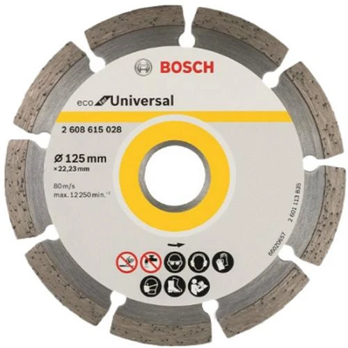 Bosch TARCZA DIAMENTOWA * 125mm SEGMENTOWA ECO UNIVERSAL