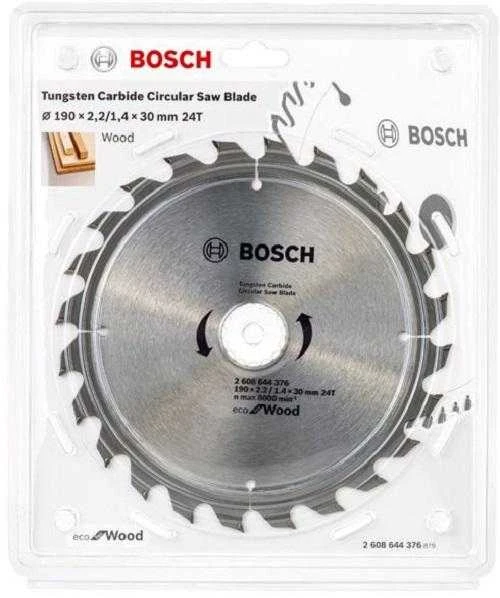 Bosch Pjovimo diskas medienai 190x30mm 24-ZĘBY, OPTILINE WOOD ECO