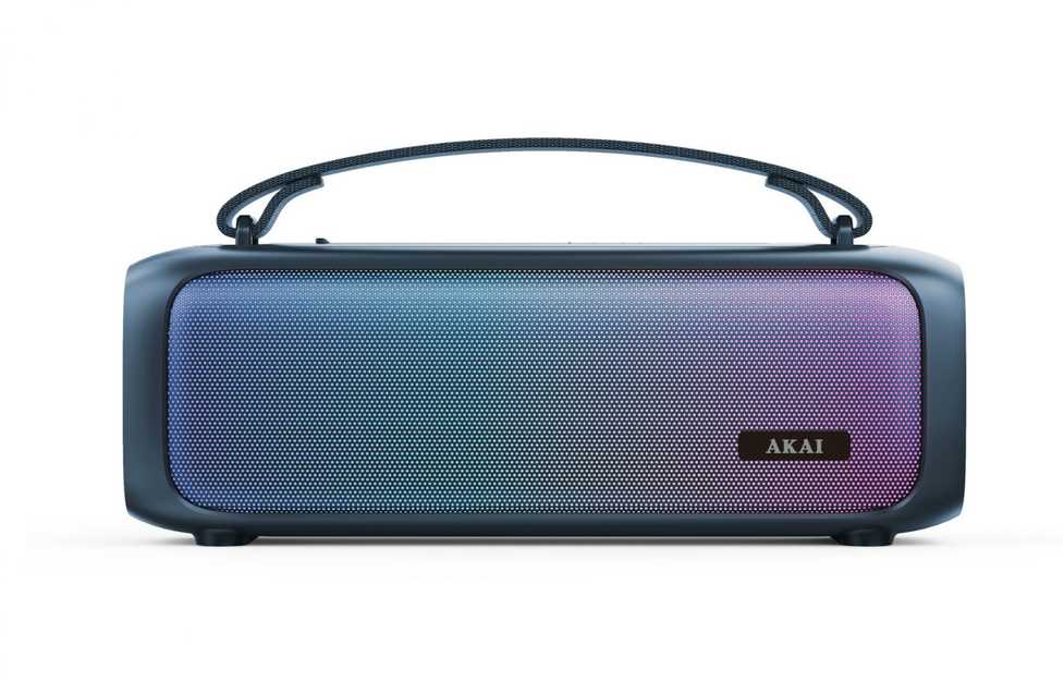 Kompiuterio kolonėlės AKAI Garsiakalbis BT ABTS-08BL