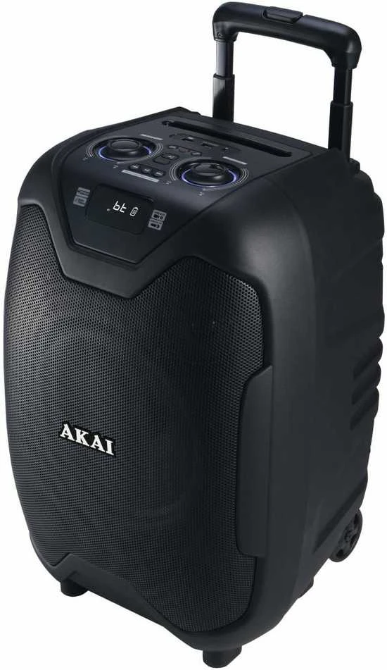 Nešiojama garso kolonėlė Akai ABTS-X10 PLUS, „Bluetooth 5.0“, 50 W, juoda