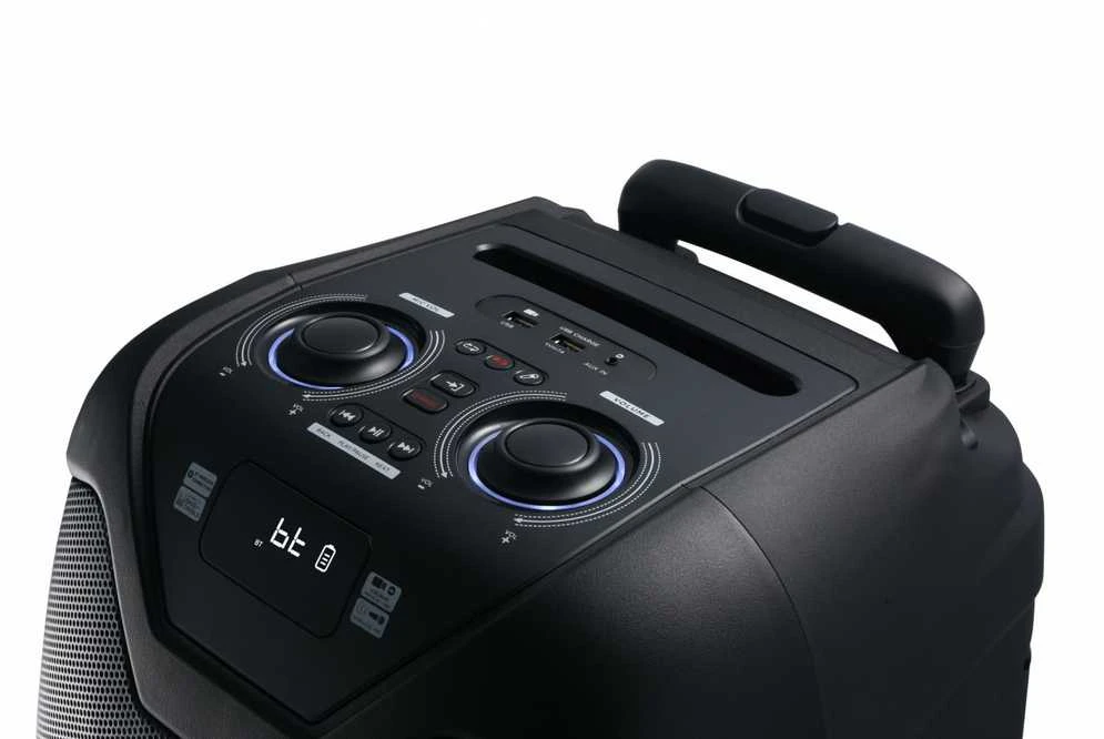 Nešiojama garso kolonėlė Akai ABTS-X10 PLUS, „Bluetooth 5.0“, 50 W, juoda