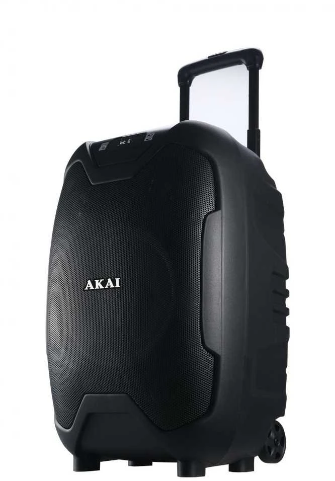 Nešiojama garso kolonėlė Akai ABTS-X10 PLUS, „Bluetooth 5.0“, 50 W, juoda
