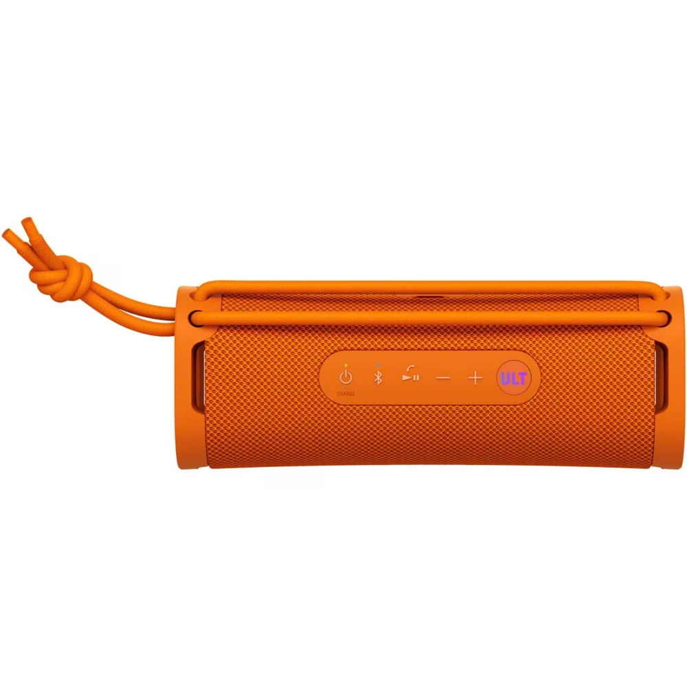 Nešiojama kolonėlė Sony ULT Field 1, Oranžinės spalvos