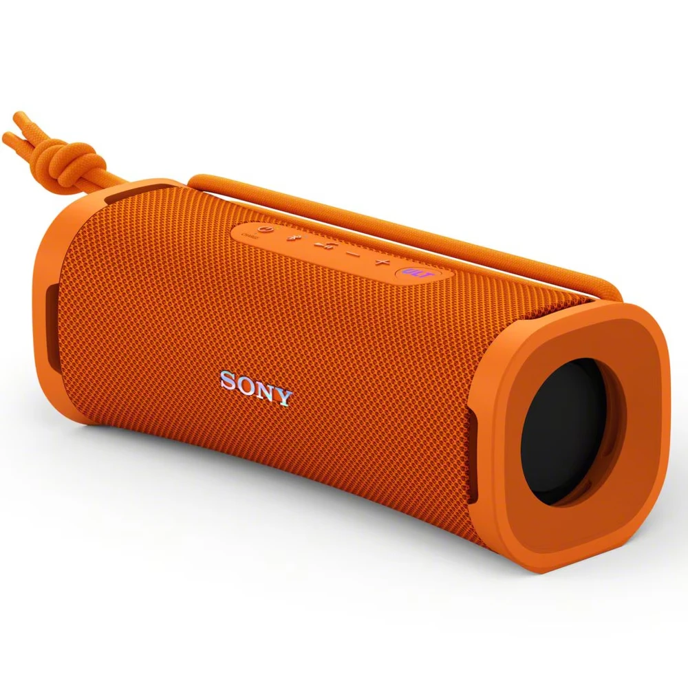 Nešiojama kolonėlė Sony ULT Field 1, Oranžinės spalvos