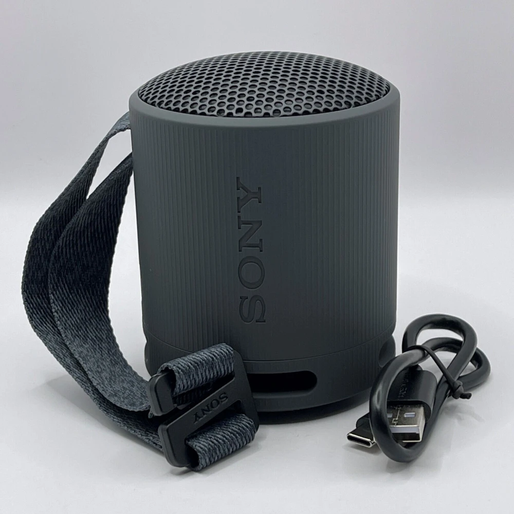 Nešiojama kolonėlė Sony SRS-XB100, Juodos spalvos