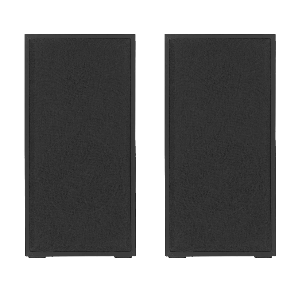 Kompiuterio kolonėlės Tellur Basic 2.0 garsiakalbiai, 6W, USB/Jack, Medinis dėklas, Garso valdymas, Juodas