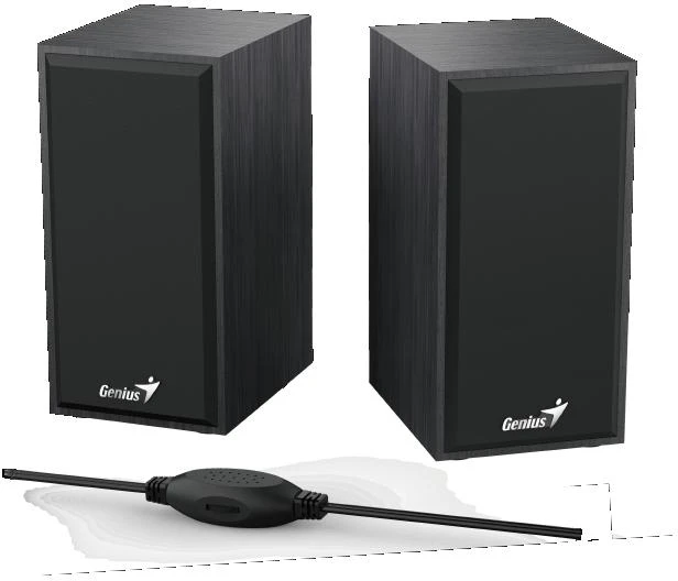 Kompiuterio kolonėlės Genius SP-HF180 kompiuterio garsiakalbiai (31730029401)