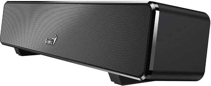 Namų kino sistema KYE 31730024400 Genius garsiakalbis Mini USB SoundBar 100, Immersive Cinema-Style Sound Effect, juodas