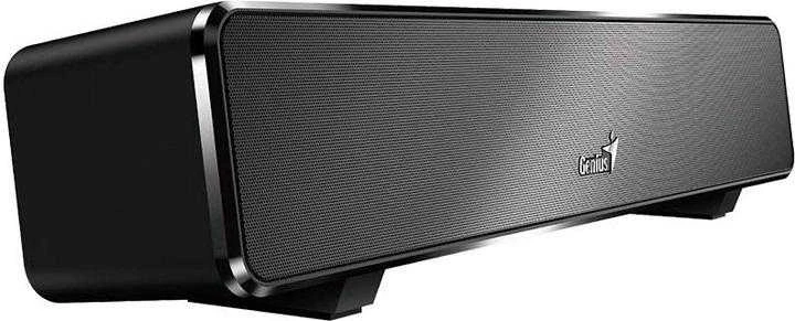 Namų kino sistema KYE 31730024400 Genius garsiakalbis Mini USB SoundBar 100, Immersive Cinema-Style Sound Effect, juodas