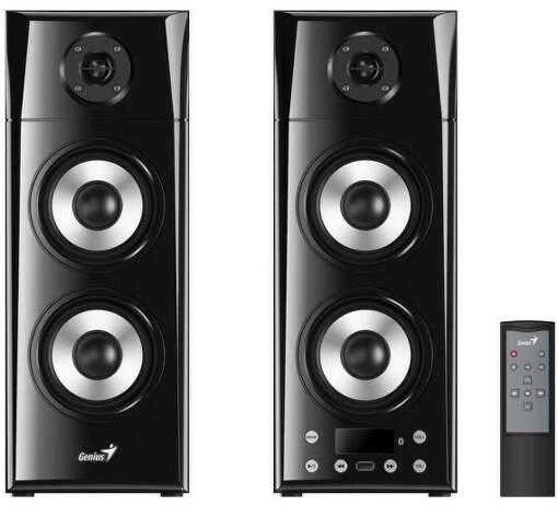 Genius SP-HF2800 BT kolonėlės, Juodos