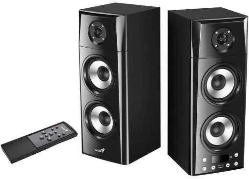 Genius SP-HF2800 BT kolonėlės, Juodos