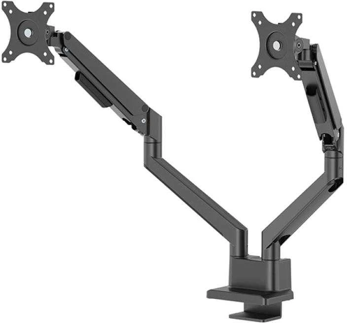 Laikiklis NEOMOUNTS DS70-250BL2 FULL MOTION MONITORIUS ARM DESK MOUNT FOR 17-32" SCREENS - Juodas