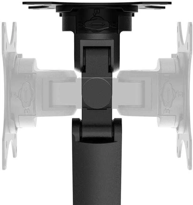 Laikiklis NEOMOUNTS DS70-250BL2 FULL MOTION MONITORIUS ARM DESK MOUNT FOR 17-32" SCREENS - Juodas