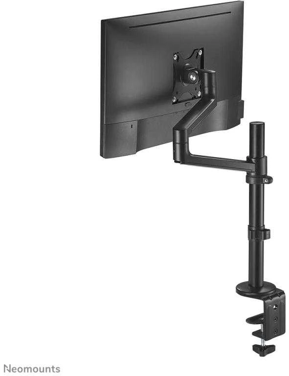 Laikiklis NEOMOUNTS SCREEN DESK MOUNT, Juodas (CLAMP+GROMMET)