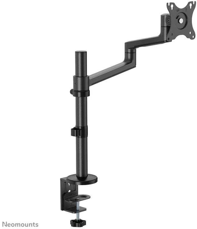 Laikiklis NEOMOUNTS SCREEN DESK MOUNT, Juodas (CLAMP+GROMMET)