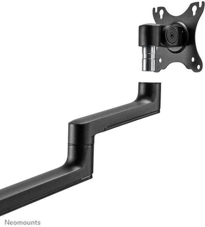 Laikiklis NEOMOUNTS SCREEN DESK MOUNT, Juodas (CLAMP+GROMMET)