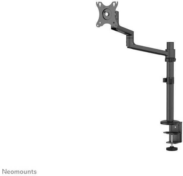 Laikiklis NEOMOUNTS SCREEN DESK MOUNT, Juodas (CLAMP+GROMMET)