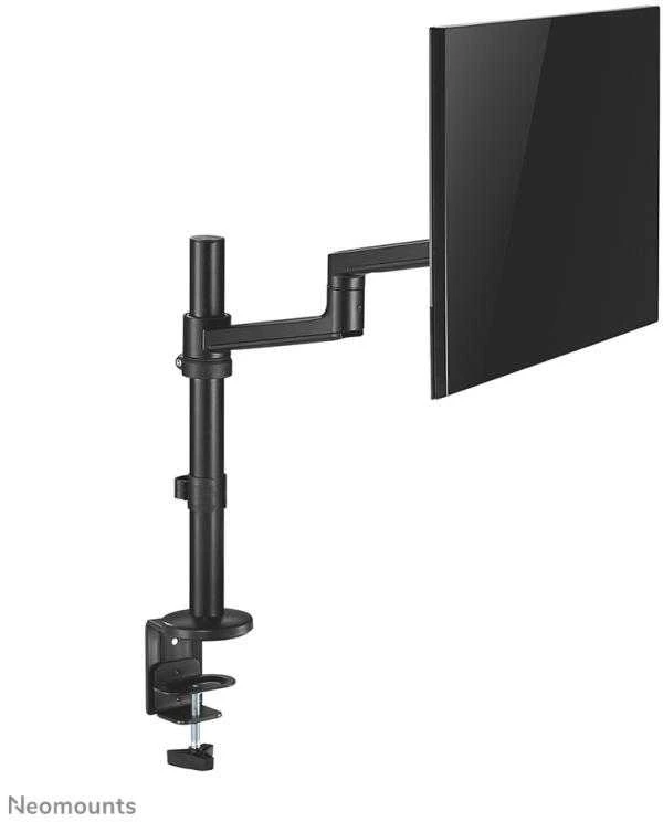 Laikiklis NEOMOUNTS SCREEN DESK MOUNT, Juodas (CLAMP+GROMMET)