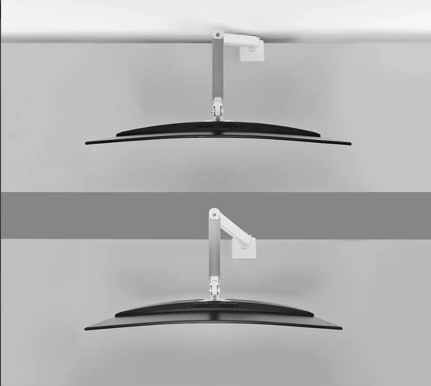 Laikiklis NEOMOUNTS PAGAL NEWSTAR STALO MOUNT 1 ULTRA PLAČIAUS LENKAS EKRANOS (TOPFIX CLAMP & GROMMET)