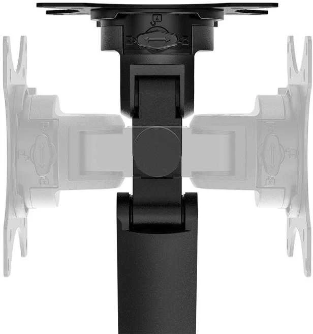 Laikiklis NEOMOUNTS DS70-250BL1 FULL MOTION MONITORIUS ARM DESK MOUNT FOR 17-35" SCREENS - Juodas