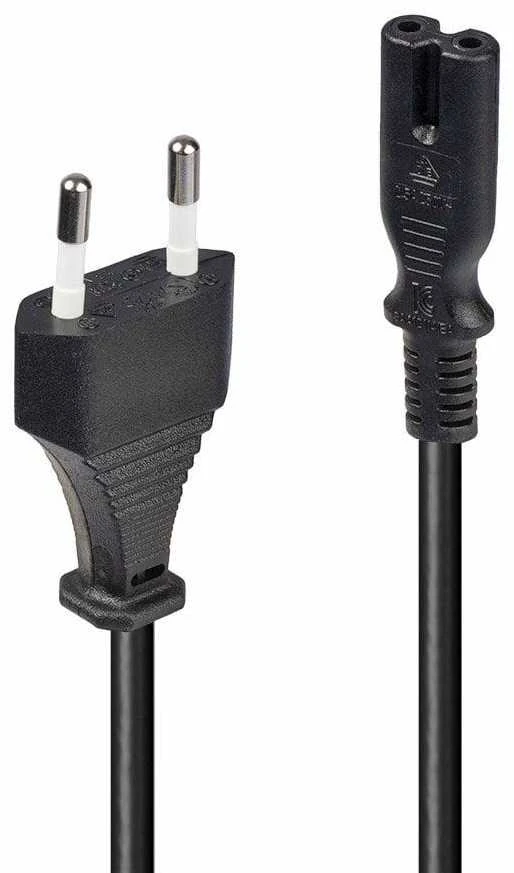 KABELIS EURO Į IEC C7/5M 30423 LINDY