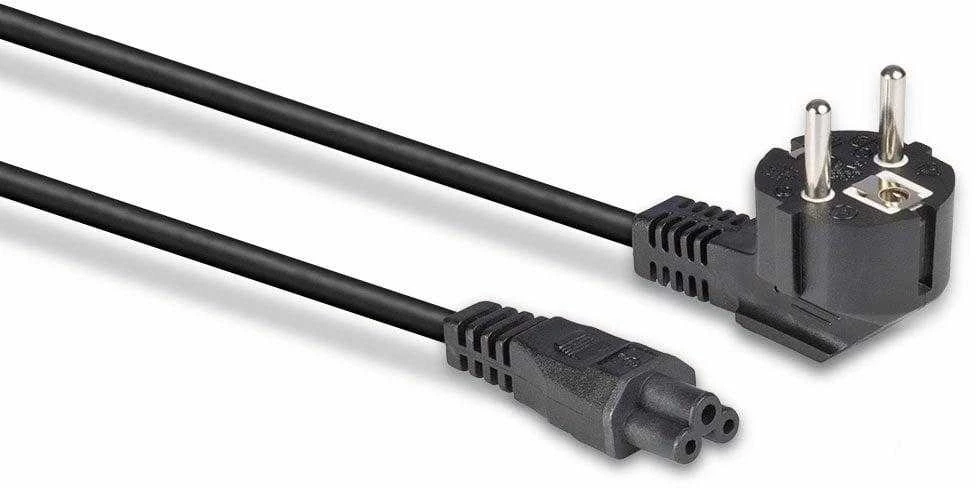 Maitinimo Laidas - LINDY Schuko į C5, 2.5A/250V, 2 m, Juodas