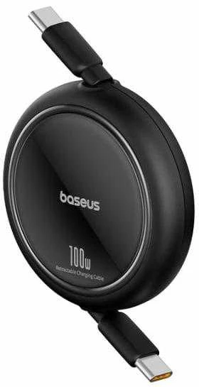 Laidas iš USB-C į USB-C Baseus Free2Draw, PD, 100 W, 1 m (juodas)