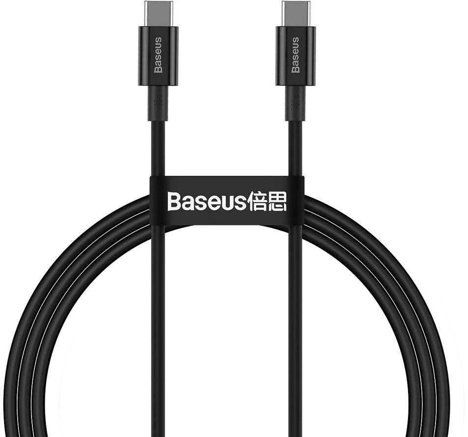Baseus Superior serijos USB - Lightning kabelis 2.4A 1m - Juodas
