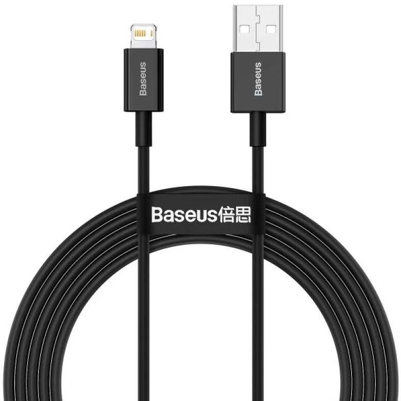 USB kabelis Baseus Superior iš USB į Type-C 66W 1.0m juodas CATYS-01