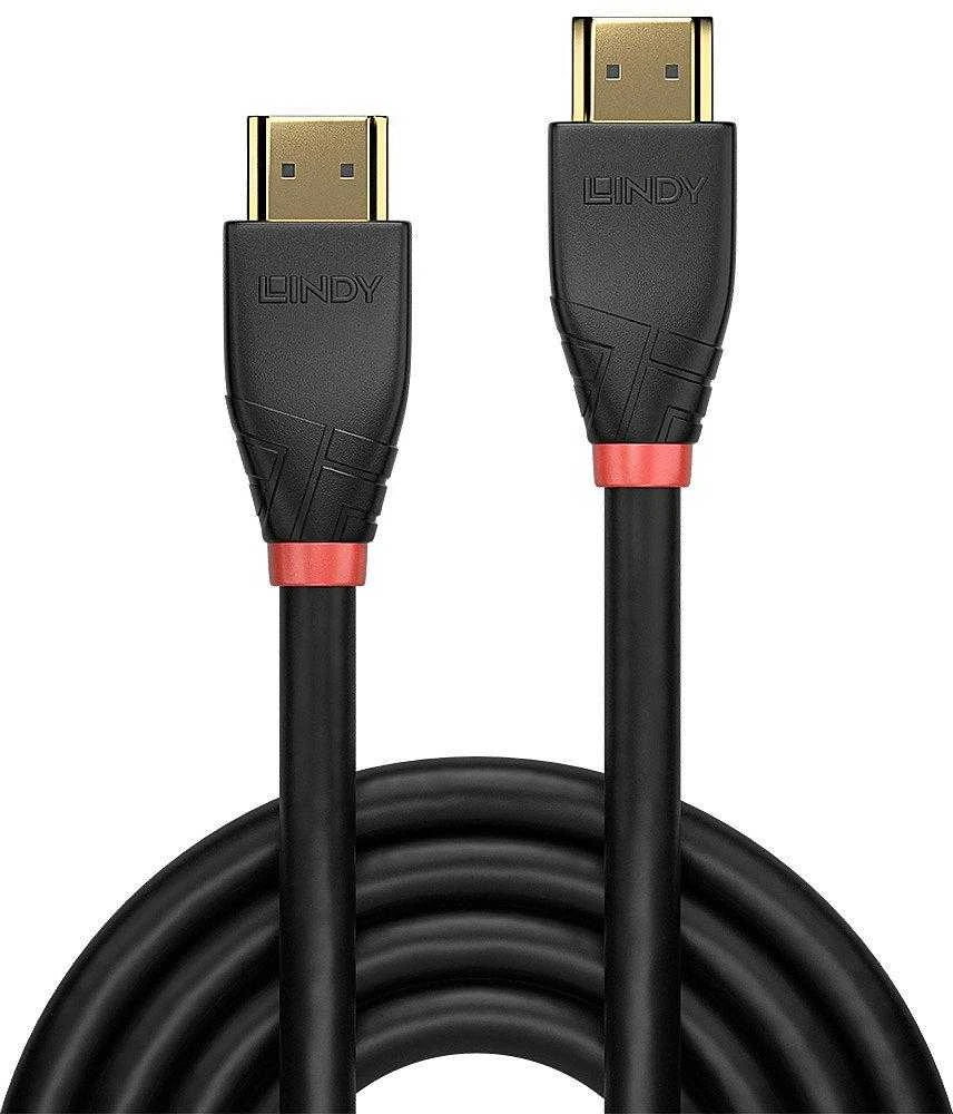 LINDY 15 m HDMI laidas su auksinėmis jungtimis