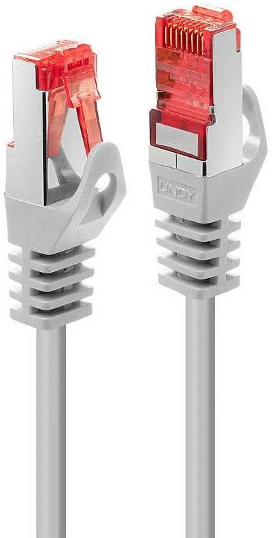 Tinklo Kabelis - LINDY Cat.6 S/FTP Tinklo Kabelis, RJ45, M/M, 250MHz, 27AWG, 3 m, Pilkas